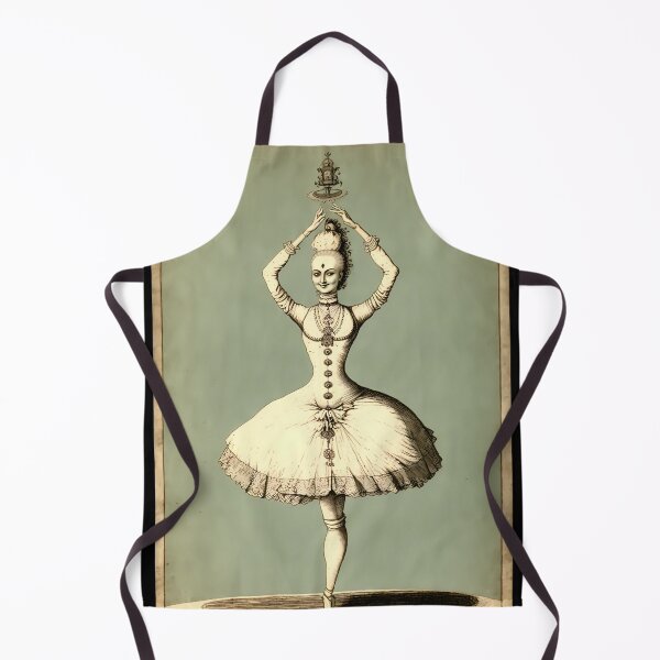 Item preview, Classic Vintage Royal Ballerina Woman Posing designed and sold by TheJadeCat.