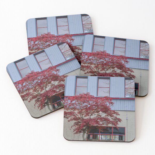 Item preview, Japanese Maple Outside Commercial Building designed and sold by dbvirago.