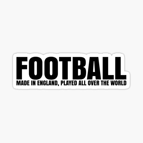 football Sticker