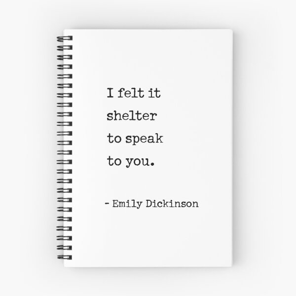 Item preview, Emily Dickinson Quote designed and sold by corbrand.