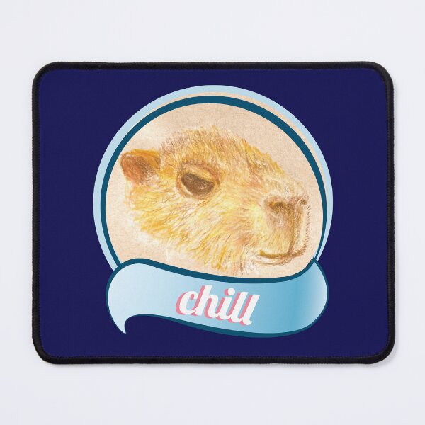 Item preview, Capy chill designed and sold by umasharda.
