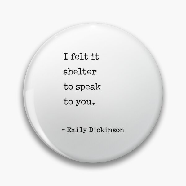 Item preview, Emily Dickinson Quote designed and sold by corbrand.