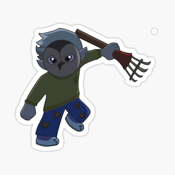 Possessed Hunter (Belos) (The Owl House)(Toh) Sticker for Sale by  SleepyMiya