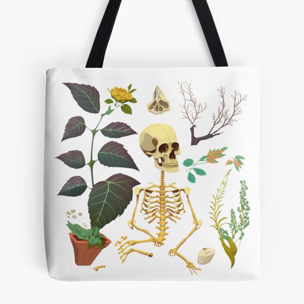 Item preview, Bones and Botany designed and sold by hssm-if.