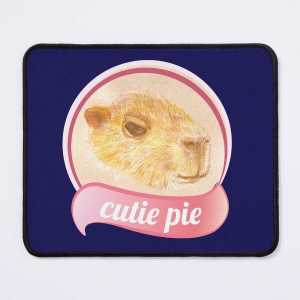 Item preview, Capy cutie pie designed and sold by umasharda.