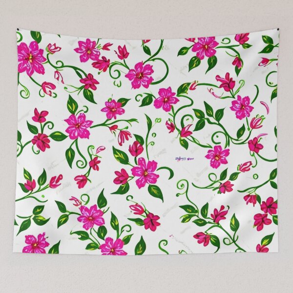 Item preview, Colorful Flowers designed and sold by Fezoooo.