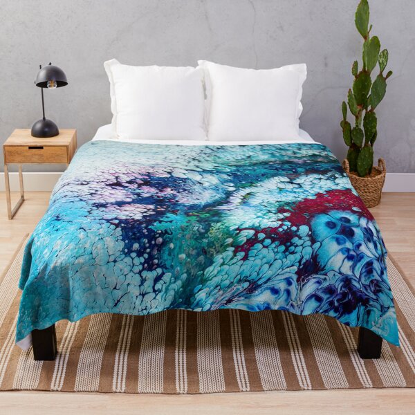 Item preview, Pandora  - Original Fluid Acrylic Abstract Painting designed and sold by lumino-one.