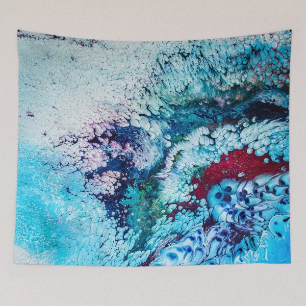 Item preview, Pandora  - Original Fluid Acrylic Abstract Painting designed and sold by lumino-one.
