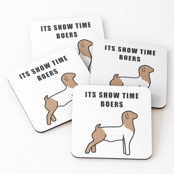 Item preview, SU SHOW TIME BOERS cabra rubia designed and sold by Horsequeenozie.