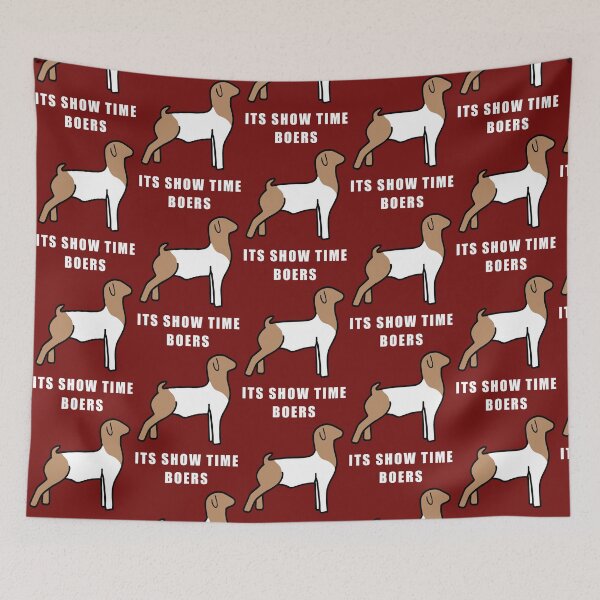 Item preview, ITS SHOW TIME BOERS blonde goat designed and sold by Horsequeenozie.