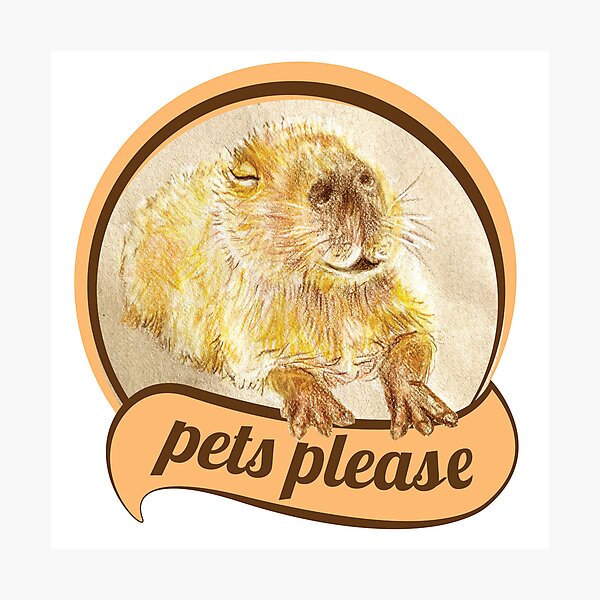 Item preview, Capy pets please designed and sold by umasharda.