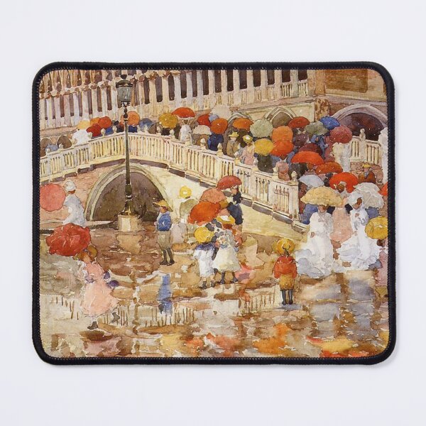 Aperçu de l'œuvre Parapluie Pluie créée et vendue par LadybellVintage.