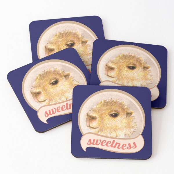 Item preview, Capy sweetness designed and sold by umasharda.