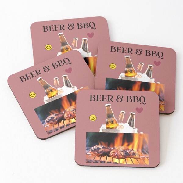 Item preview, Beer & BBQ designed and sold by Planet Agora.