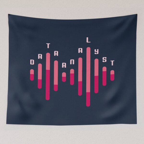 Item preview, Data Analyst Insights designed and sold by PrairieGrouse.