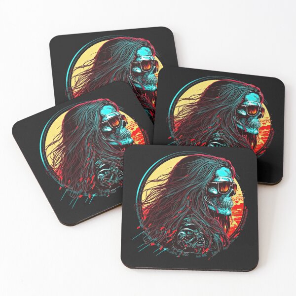 Item preview, rocker skull designed and sold by stroker88.