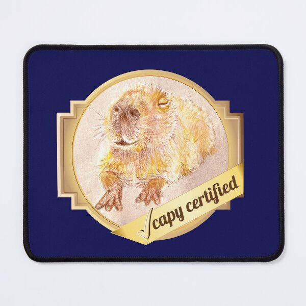 Item preview, Capy Certified VI designed and sold by umasharda.