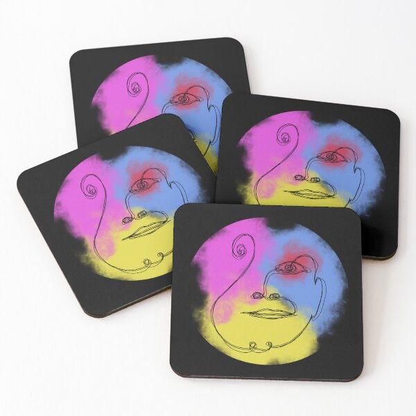 Item preview, abstract portrait designed and sold by Meo Design.