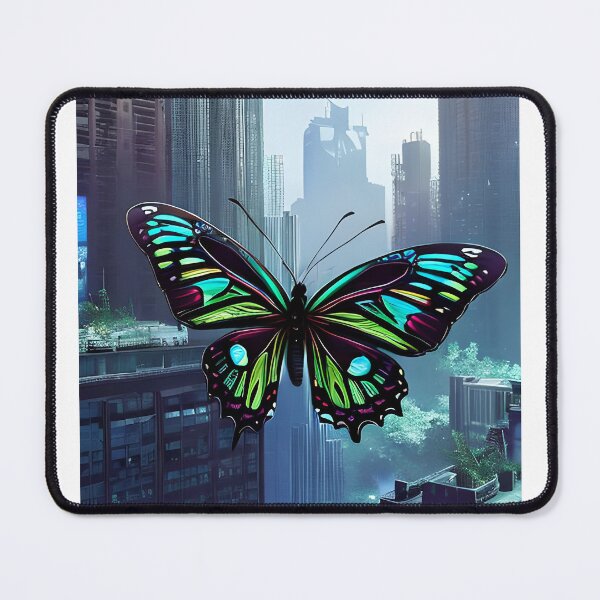 Item preview, cyber punk butterfly designed and sold by Its-a-wild-life.