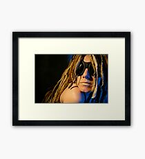 goggles Framed Print