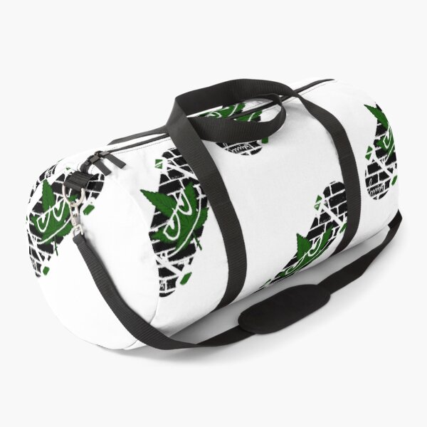 Item preview, Smirk Weed Graffiti Brick Wall Skateboard designed and sold by efoze.
