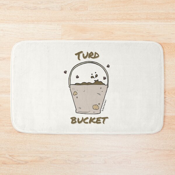 Item preview, Turd Bucket designed and sold by DarkGreenSoul.