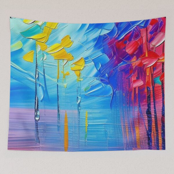 Item preview, Pinwheels on Water designed and sold by CriticalC404.