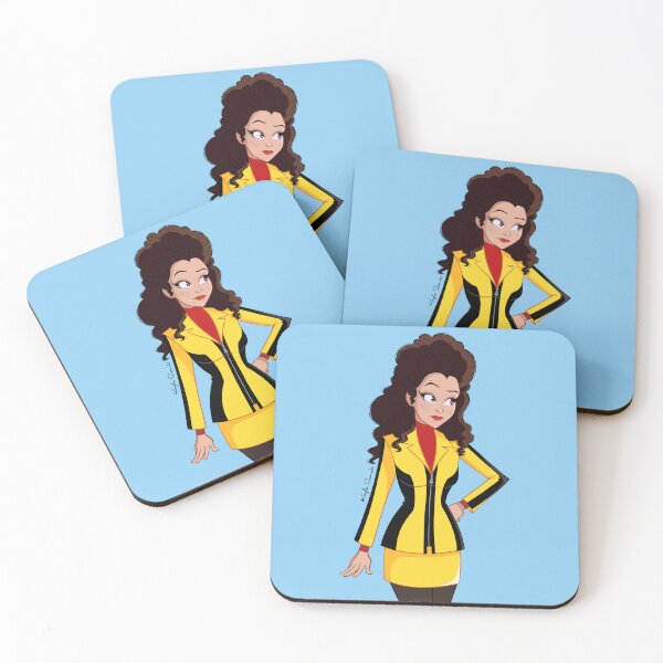 Item preview, Fran Fine Yellow & Black designed and sold by Kayla Coombs.