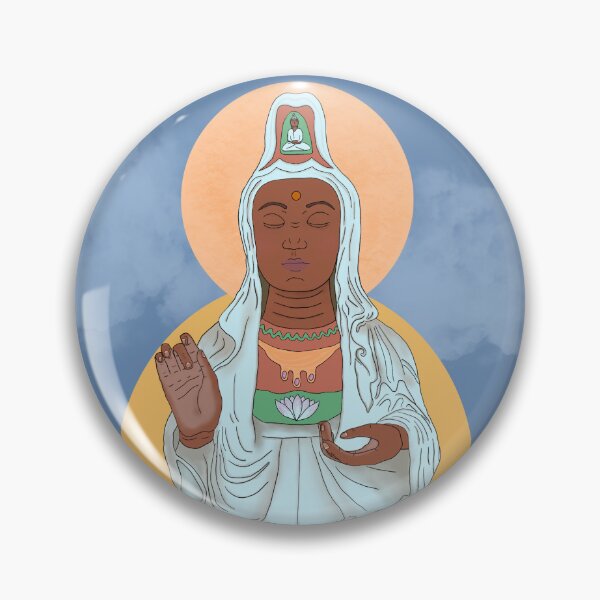 Item preview, Guan-Yin Bodhisattva of Compassion  designed and sold by Intrepid-Dragon.