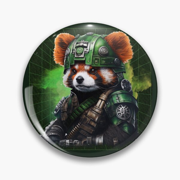 Item preview, Cyberpunk Red Panda St Patrick's Day designed and sold by SimplyCosmic11.