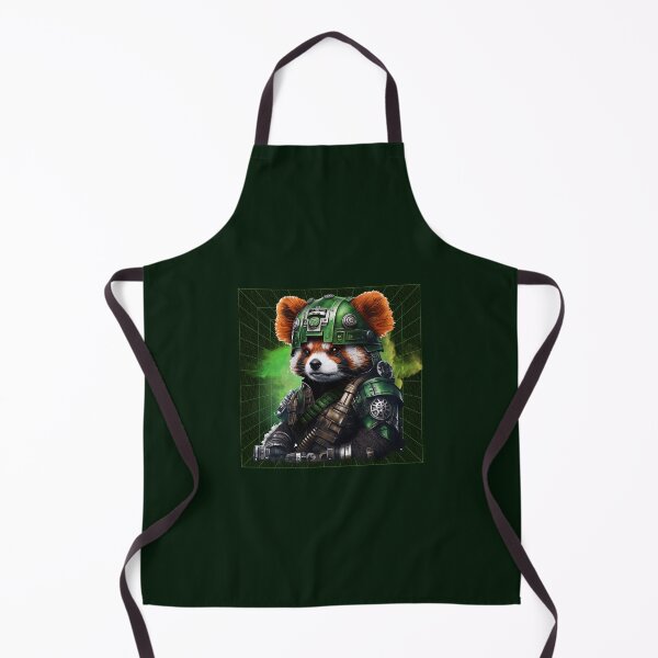 Item preview, Cyberpunk Red Panda St Patrick's Day designed and sold by SimplyCosmic11.