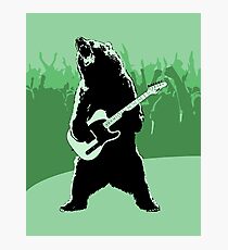 The Solo Artist Photographic Print