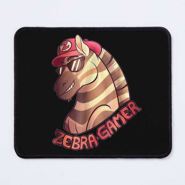 Item preview, Zebra Gamer a Zebra Gamer a Zebra Gamer designed and sold by Avesgh.
