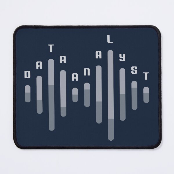 Item preview, Data Analyst Insights 2.0 designed and sold by PrairieGrouse.