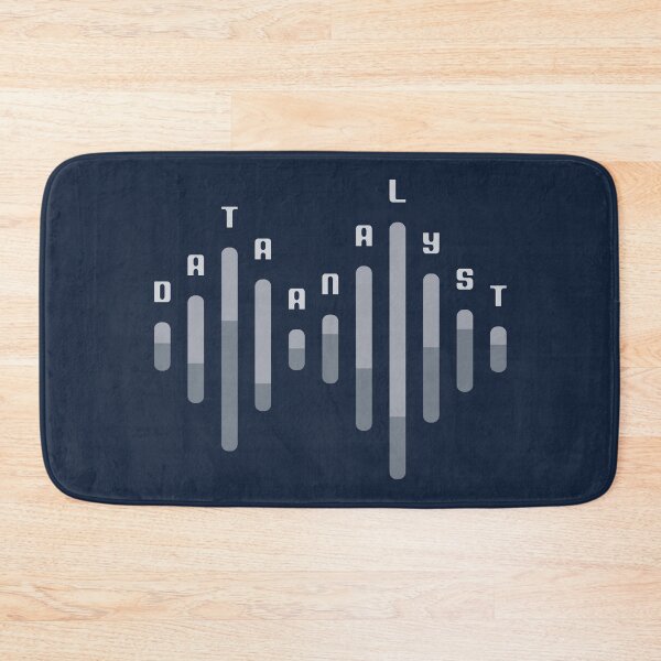 Item preview, Data Analyst Insights 2.0 designed and sold by PrairieGrouse.