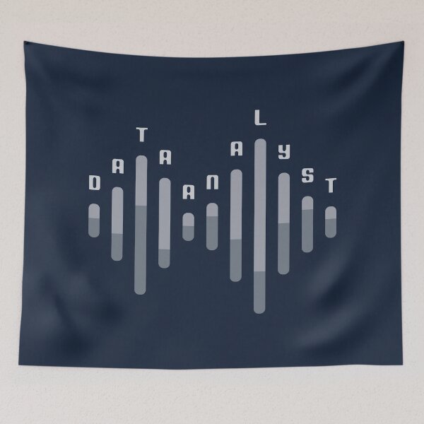 Item preview, Data Analyst Insights 2.0 designed and sold by PrairieGrouse.