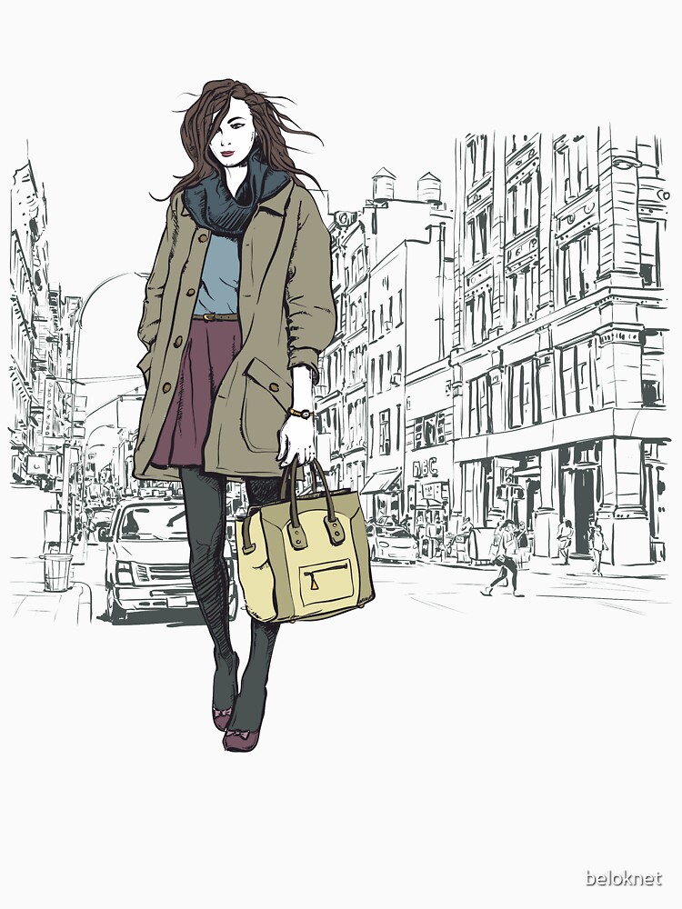 Girl In Town by beloknet