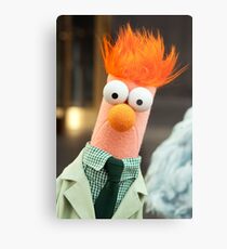 It's Beaker! Metal Print