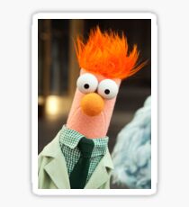 It's Beaker! Sticker