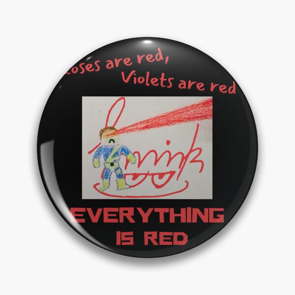 Item preview, Smirk Streetwear - Everything is RED designed and sold by efoze.