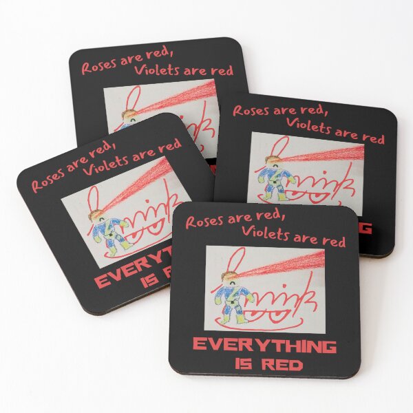 Item preview, Smirk Streetwear - Everything is RED designed and sold by efoze.