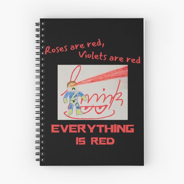 Item preview, Smirk Streetwear - Everything is RED designed and sold by efoze.