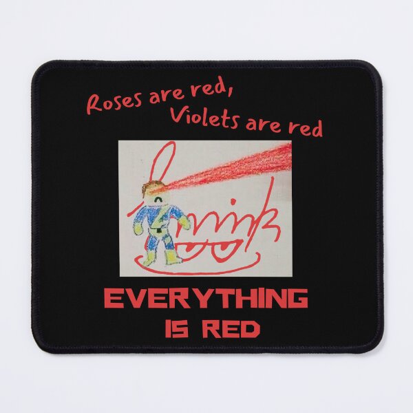 Item preview, Smirk Streetwear - Everything is RED designed and sold by efoze.