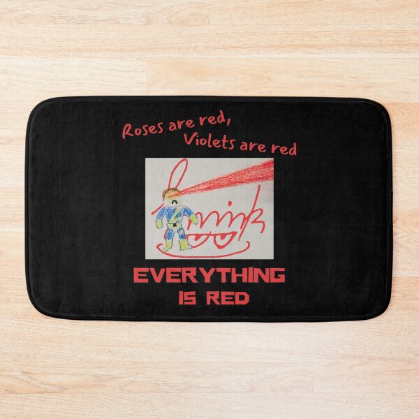 Item preview, Smirk Streetwear - Everything is RED designed and sold by efoze.