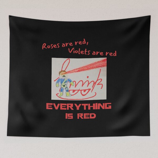 Item preview, Smirk Streetwear - Everything is RED designed and sold by efoze.