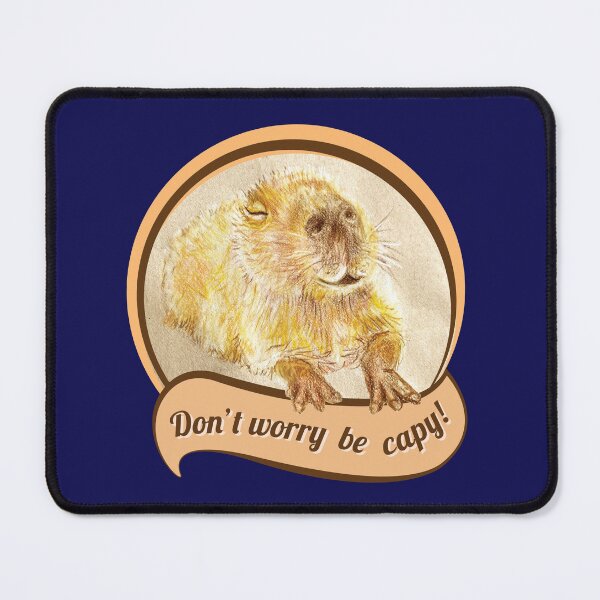 Item preview, Capy don't worry be capy designed and sold by umasharda.