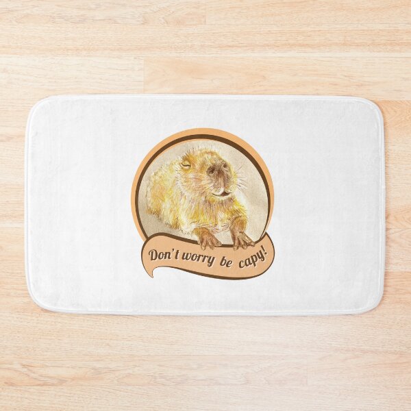 Item preview, Capy don't worry be capy designed and sold by umasharda.