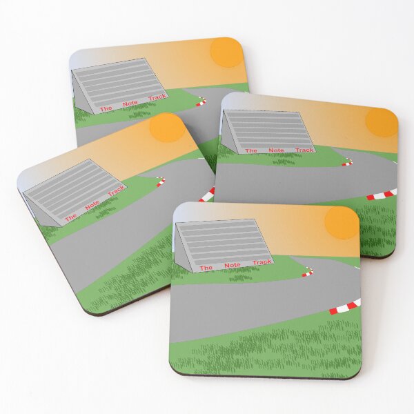 Item preview, Sunset At The Racetrack designed and sold by HydeZero.