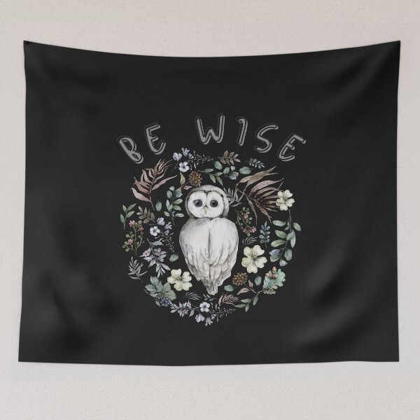 Item preview, Be Wise designed and sold by SierraGirl777.