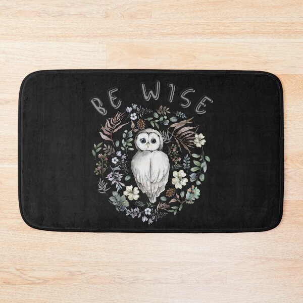 Item preview, Be Wise designed and sold by SierraGirl777.